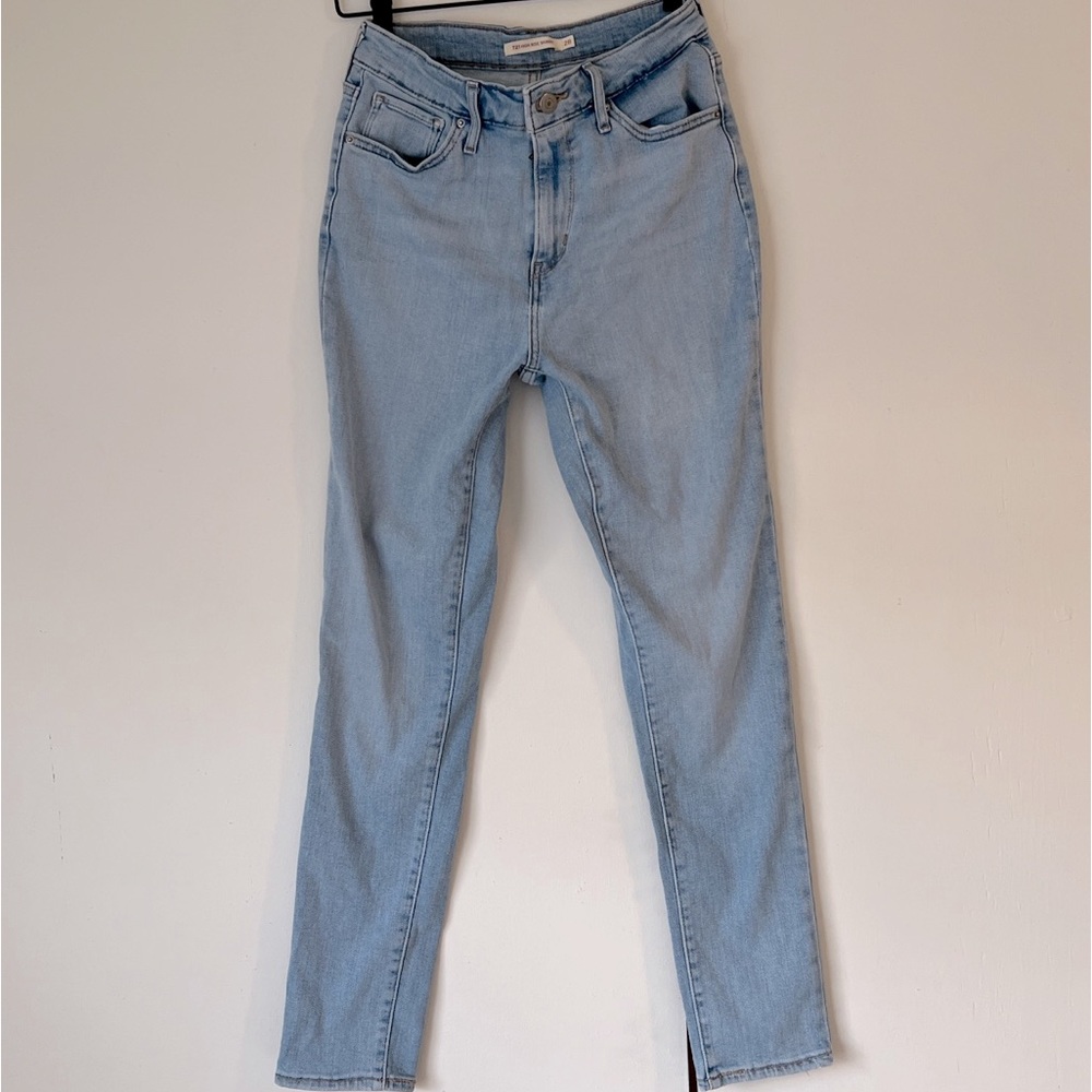 Levi’a 721 High Rise Skinny Jeans